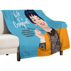 Banquet! Easy Care Throw Blanket