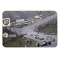Eau Rouge; Spa  Repositionable Bath Mat