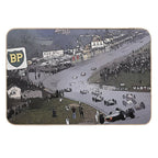 Eau Rouge; Spa  Repositionable Bath Mat
