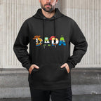 Disney And Pixar’s Toy Story Dada Father’s Day Dad Birthday Cotton-Polyester Blend Hoodie