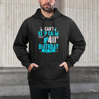 40 Year Old I Can't Keep Calm It's My 40th Birthday All-Day Comfort Hoodie