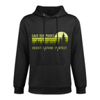Vintage Save Our Parks Resist National Park Protect ALT US Moisture-Wicking Hoodie