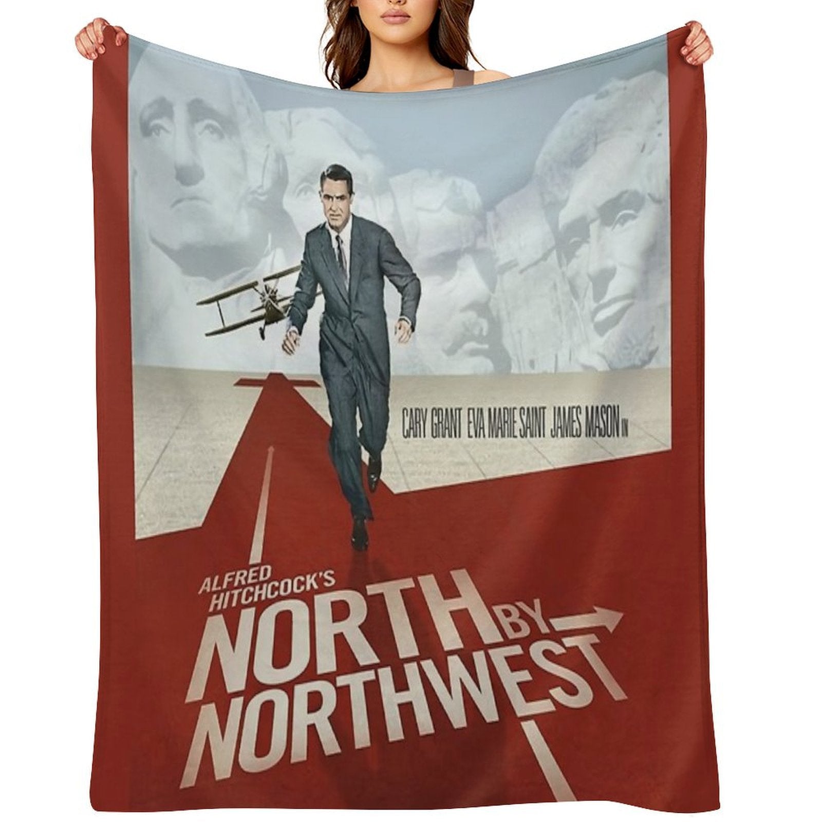 North by Northwest Eco-conscious Throw Blanket
