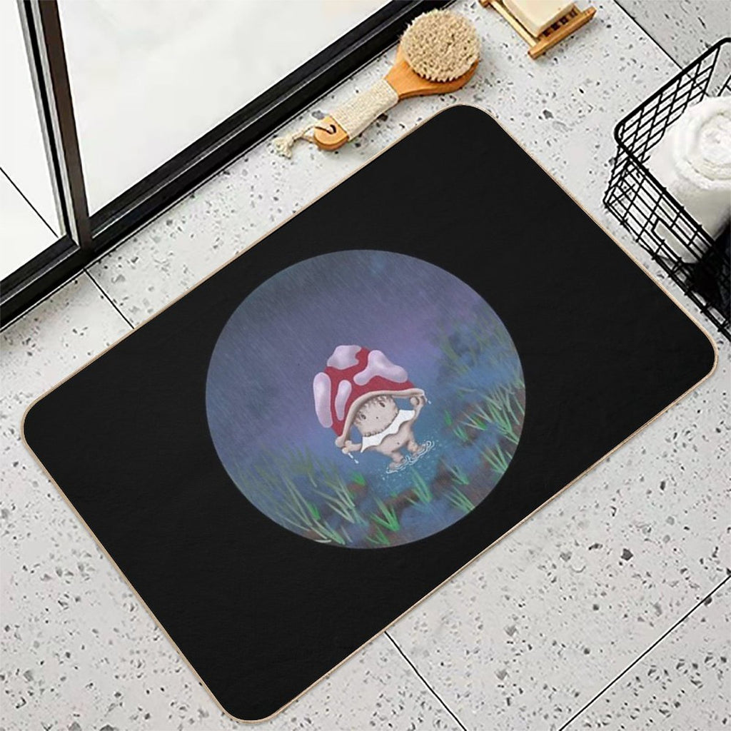 Lost Lil Shroom  Odorless Bath Mat