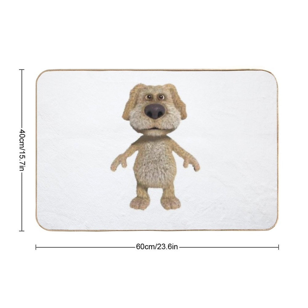 Talking Ben  Easy To Clean Bath Mat
