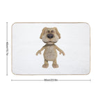 Talking Ben  Easy To Clean Bath Mat