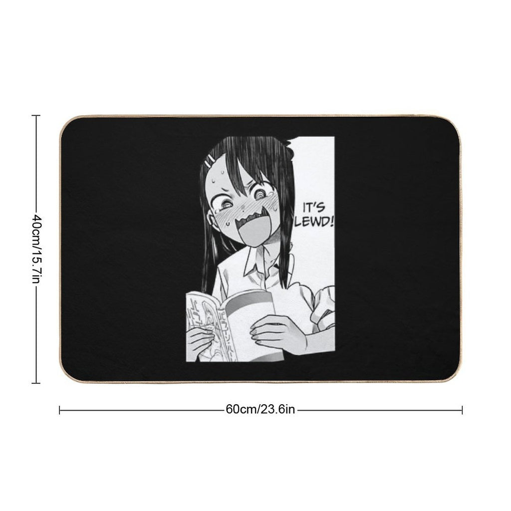 Nagatoro Lewd  Long-Lasting Bath Mat