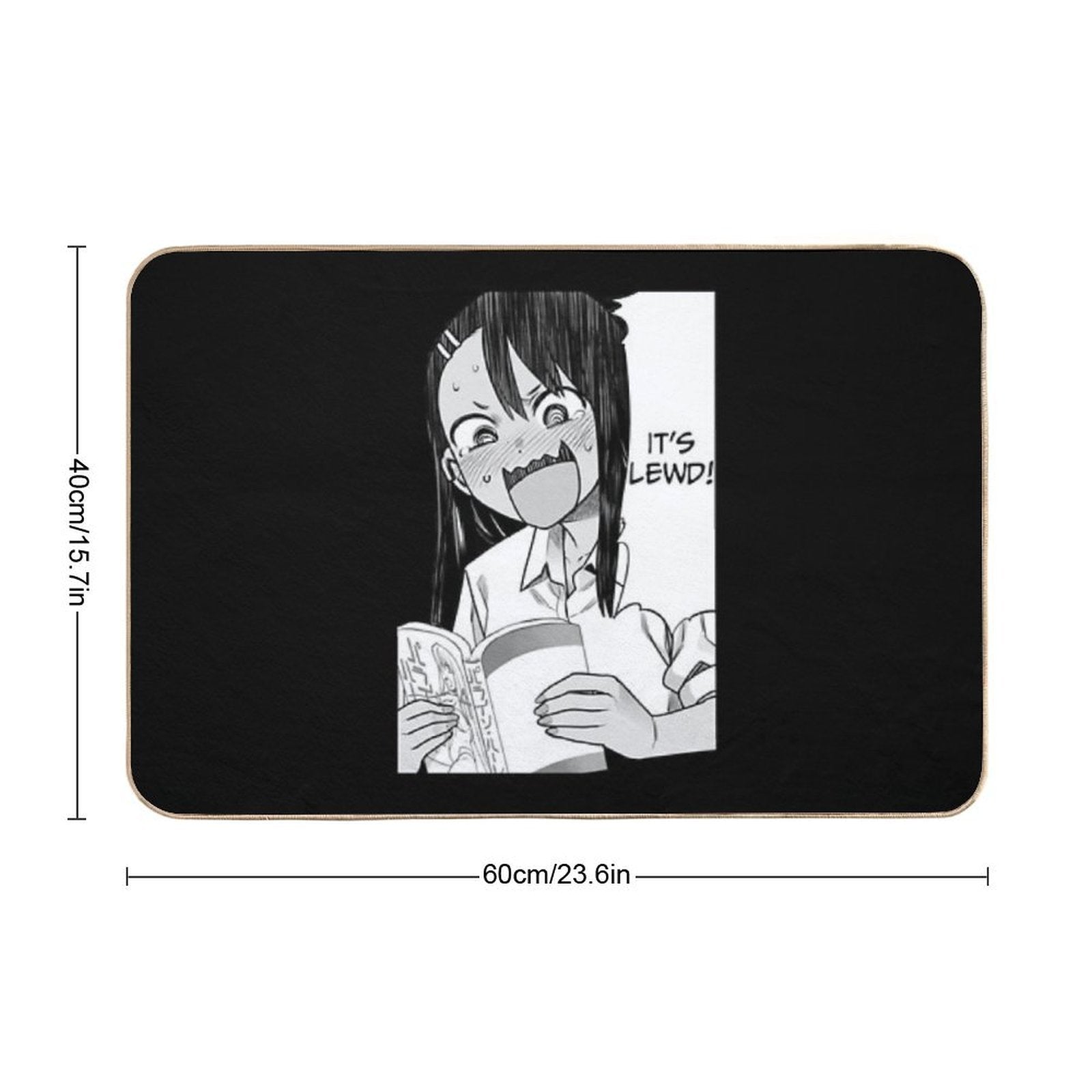Nagatoro Lewd  Long-Lasting Bath Mat