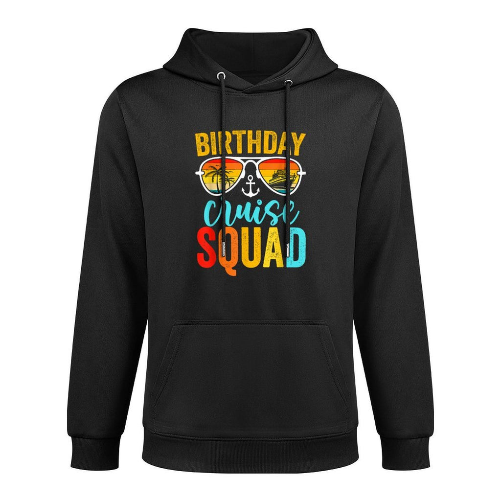 Birthday Cruise Squad 2025 Cruise Birthday Party Vacation Unisex Design Hoodie