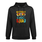 Birthday Cruise Squad 2025 Cruise Birthday Party Vacation Unisex Design Hoodie