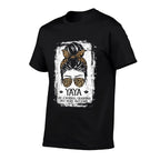 Yaya Like A Normal Grandma Only More Awesome Women Grandma  Rolled Sleeves T-Shirt