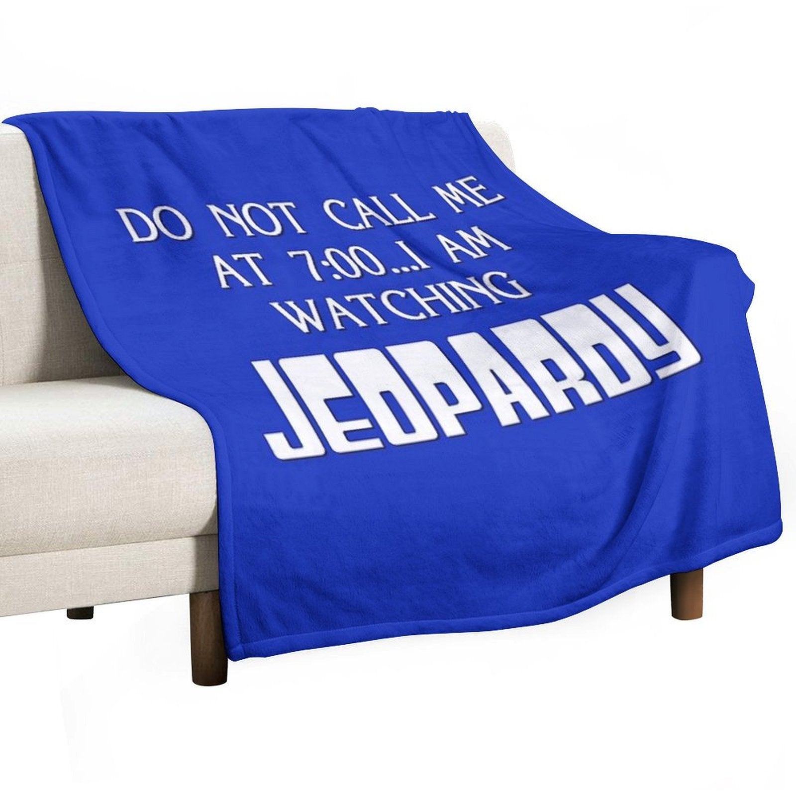 Jeopardy 700 Travel-friendly Throw Blanket