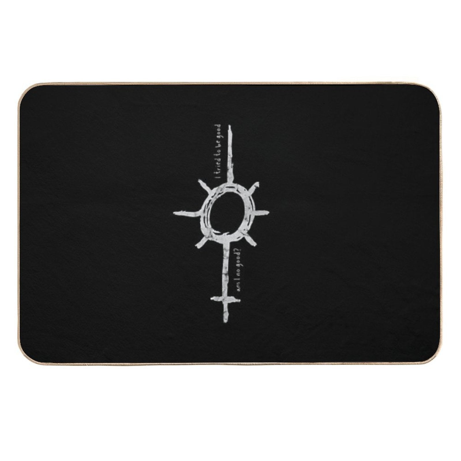 Ethel Cain Am I No Good  Pet-Safe Bath Mat