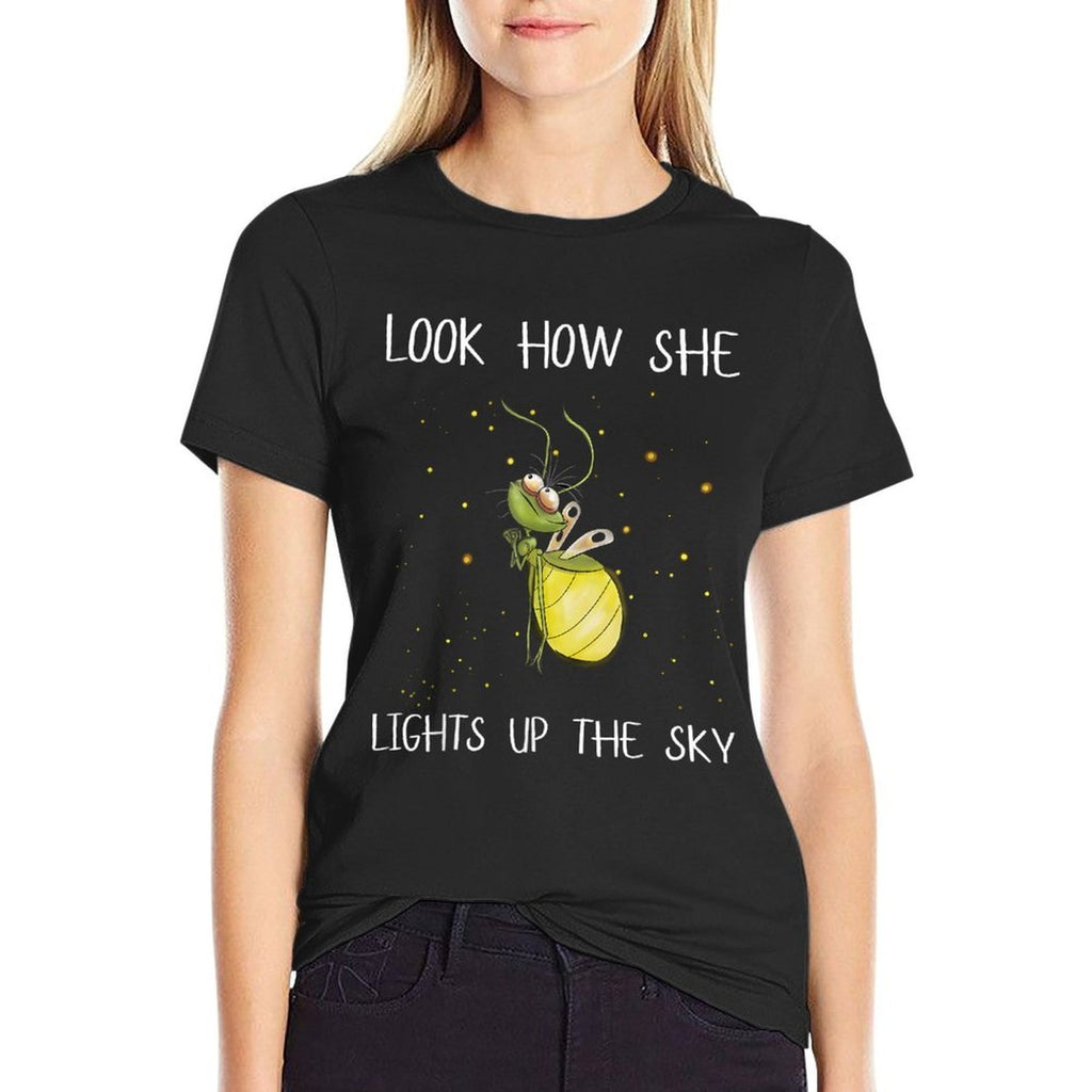 Firefly Ray Firefly Princess And The Frog Funny Meme  Durable T-Shirt