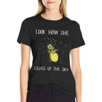 Firefly Ray Firefly Princess And The Frog Funny Meme  Durable T-Shirt