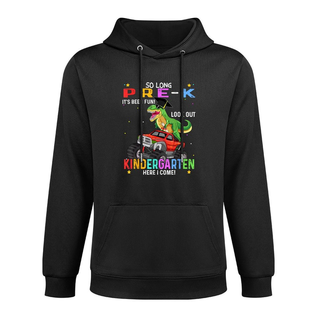 Pre K Graduation 2025 Pre-k Kindergarten Graduate Dinosaur Pilling-Resistant Hoodie