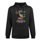 Pre K Graduation 2025 Pre-k Kindergarten Graduate Dinosaur Pilling-Resistant Hoodie
