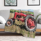 Farmall H Quick-dry Throw Blanket