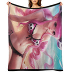 Ghost Princess Swimsuit All-season Throw Blanket