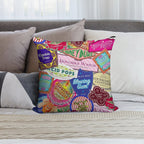 Wizard Candy Soft Gift Ready Throw Pillow