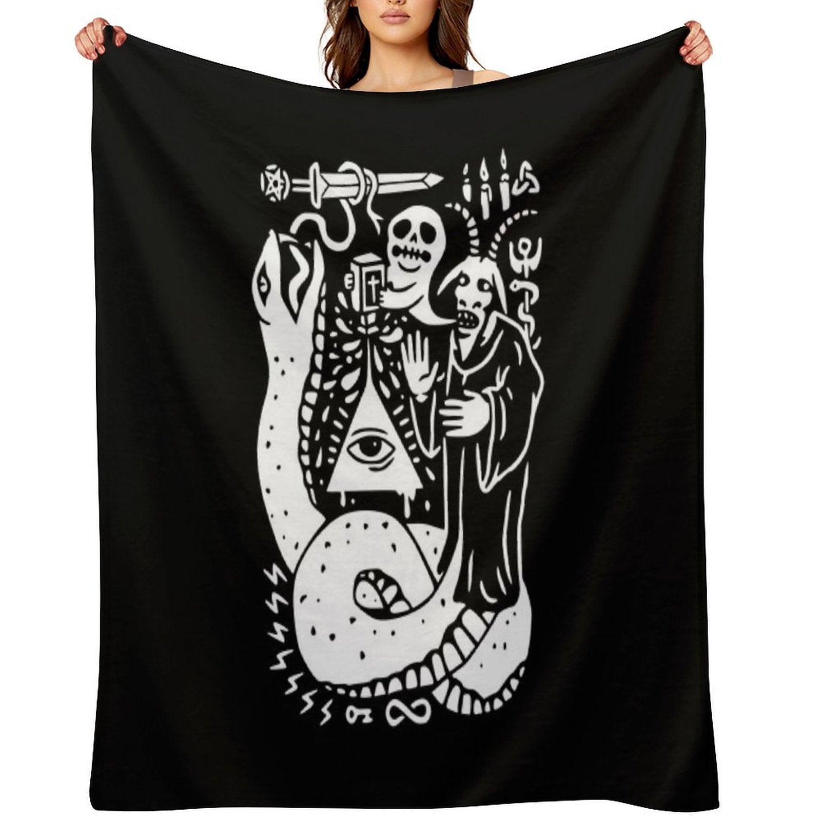 Yo Cult Velvety-soft Throw Blanket
