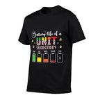 Battery Life Of A Unit Secretary Funny Unit Secretaries  Polyester Blend T-Shirt