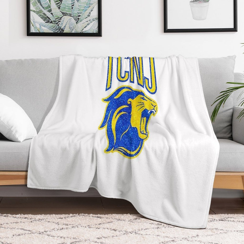 Tcnj Logo Anti-pilling Throw Blanket