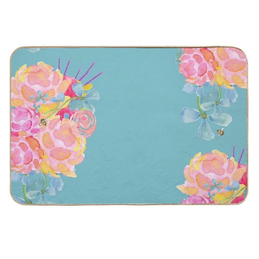 Busy Bee-ing!  Absorbent Bath Mat