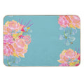 Busy Bee-ing!  Absorbent Bath Mat