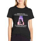 Behind Every Nurse Who Believes Is Nurse Mom Tee for Mother  Affordable Price T-Shirt