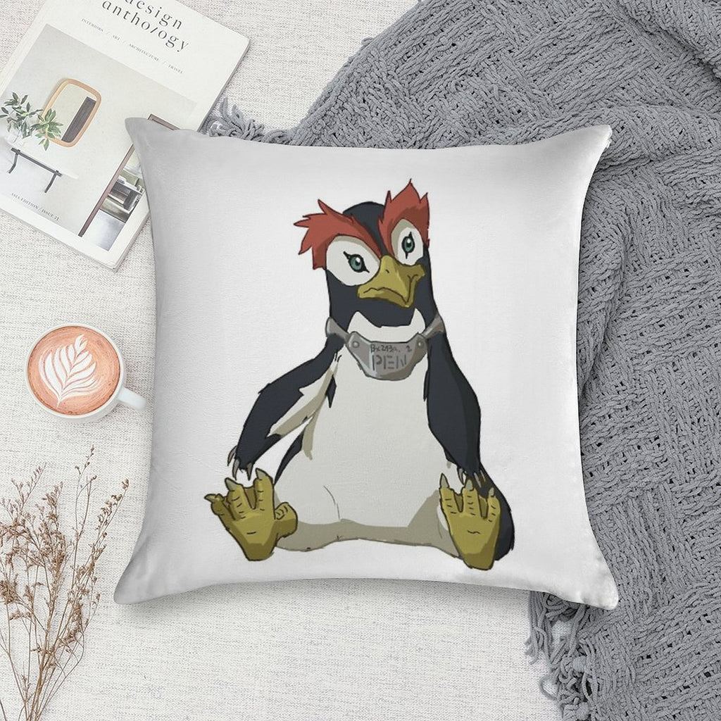 PenPen Soft Gift Ready Throw Pillow