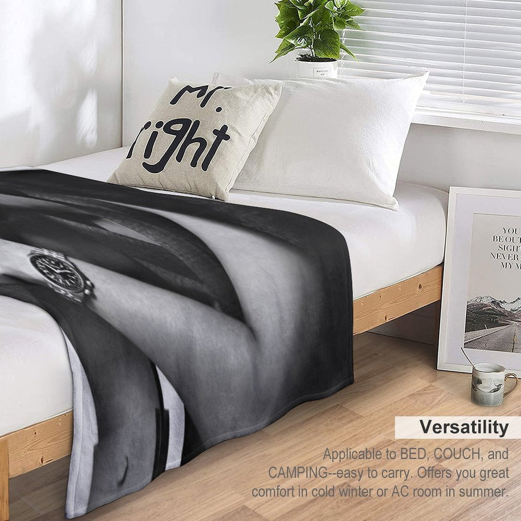 Ji Chang Wook - 지창욱 Easy Care Throw Blanket