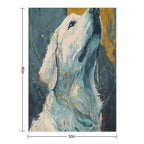 Celestial Gaze Gift-ready Throw Blanket