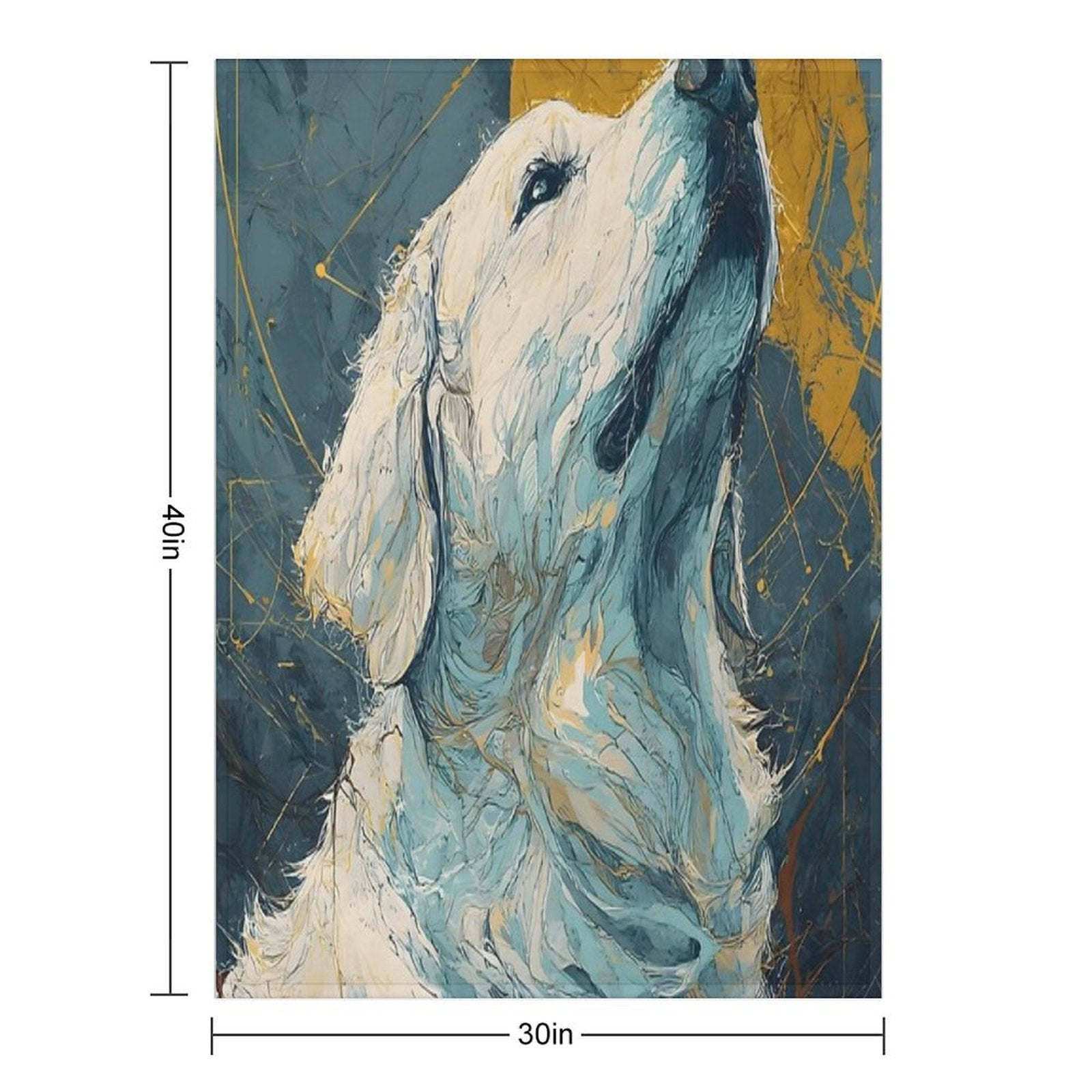 Celestial Gaze Gift-ready Throw Blanket