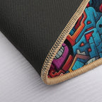 Graffiti  Anti-Trip Bath Mat