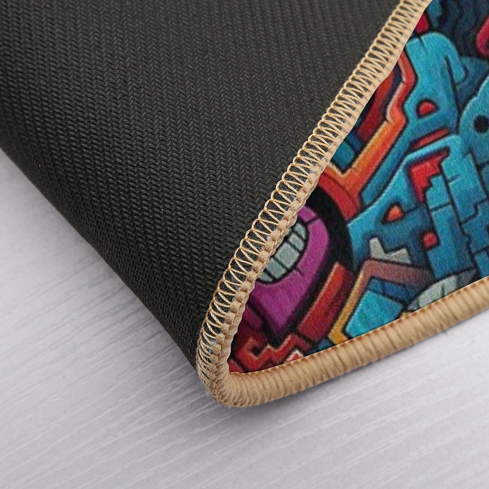 Graffiti  Anti-Trip Bath Mat