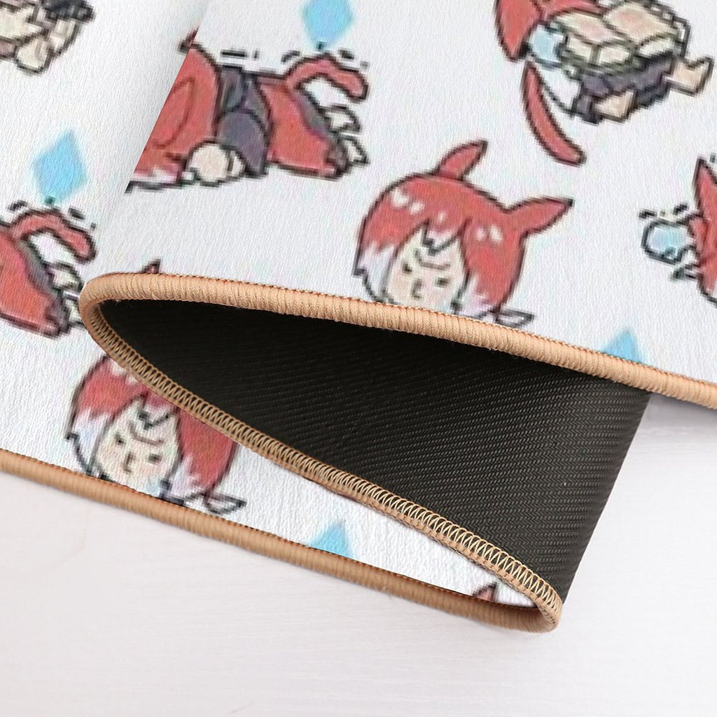 Crystal Exarch  Dirt-Trapping Bath Mat