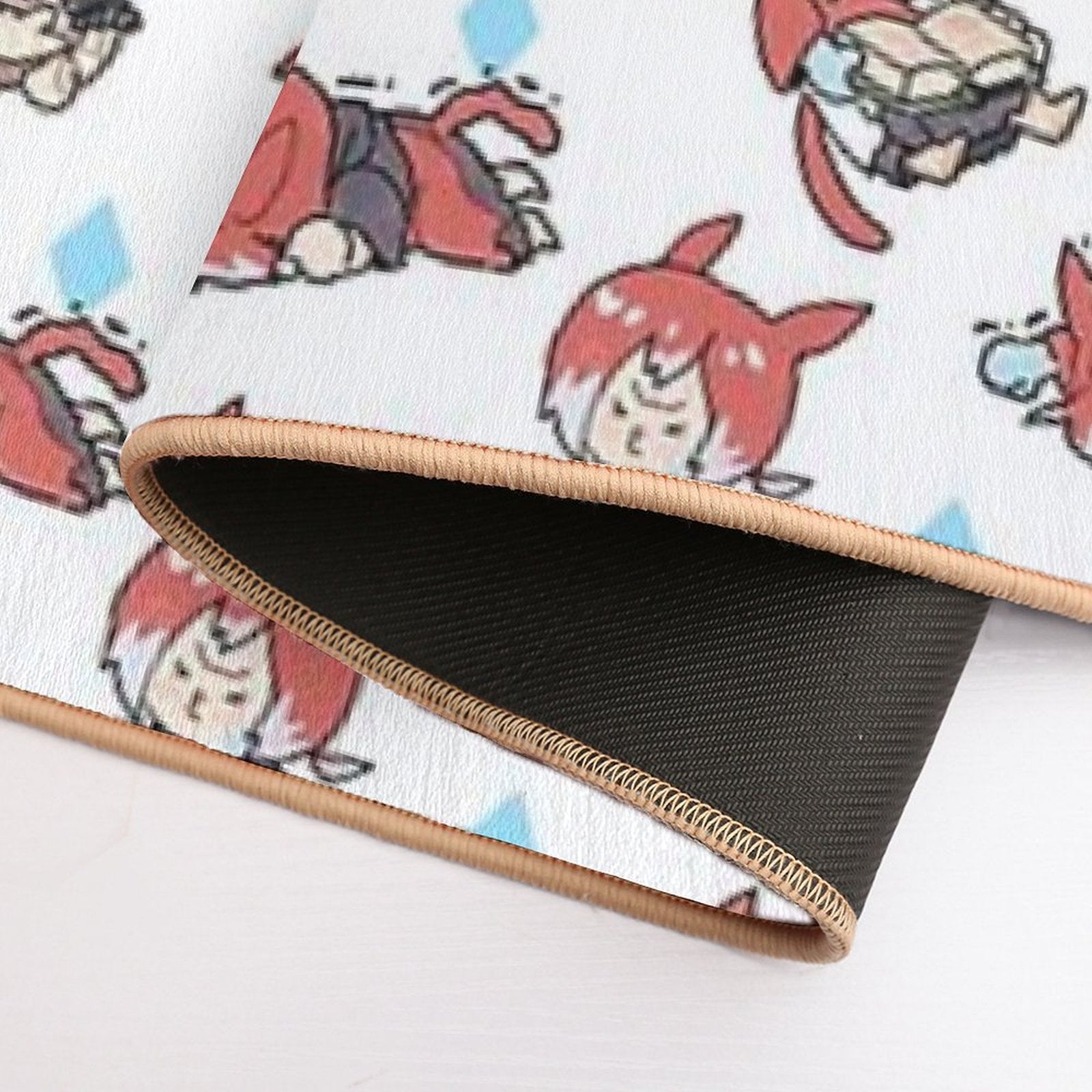 Crystal Exarch  Dirt-Trapping Bath Mat