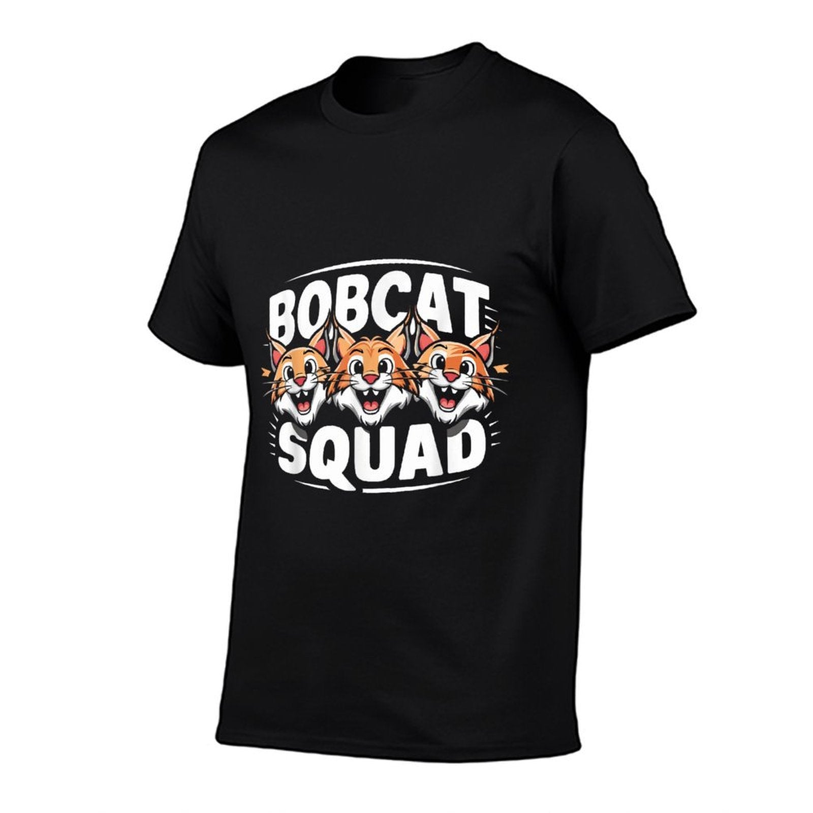 Bobcat Squad for Bobcat Lover  Cool Bobcat Comfortable T-Shirt