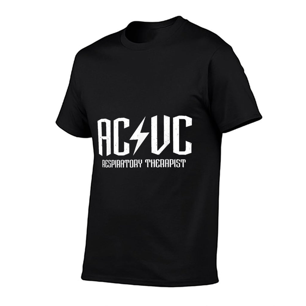 ACVC Respiratory Therapist, Funny Vent Settings RT Student Comfortable T-Shirt