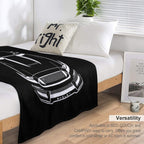 Ford Mustang Shelby GT350 2015 - 2020 Easy Care Throw Blanket