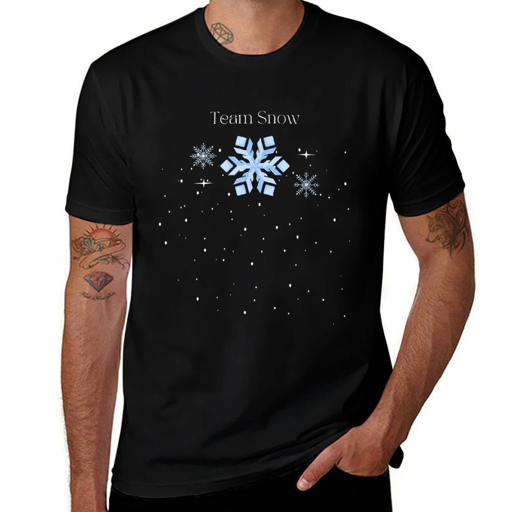 Team Snow Queen Nutcracker Ballet Christmas Snowflake Dancer  Quick-drying T-Shirt
