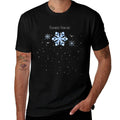 Team Snow Queen Nutcracker Ballet Christmas Snowflake Dancer  Quick-drying T-Shirt