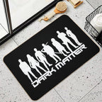 Dark Matter -  Crew Silhouettes (w)  Rapid-Drying Bath Mat