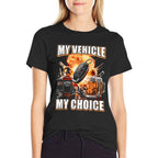 My Vehicle My Choice Funny Drinking Remote Smart Key Alcohol  Durable T-Shirt