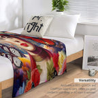 Frida Kahlo 14 Eco-conscious Throw Blanket