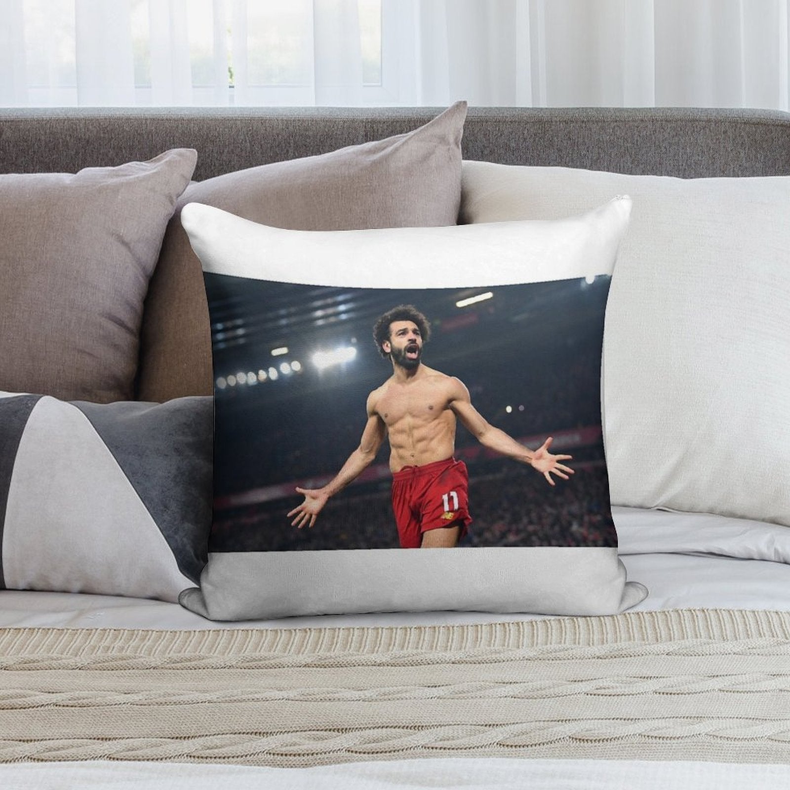 Salah Soft Washable Throw Pillow