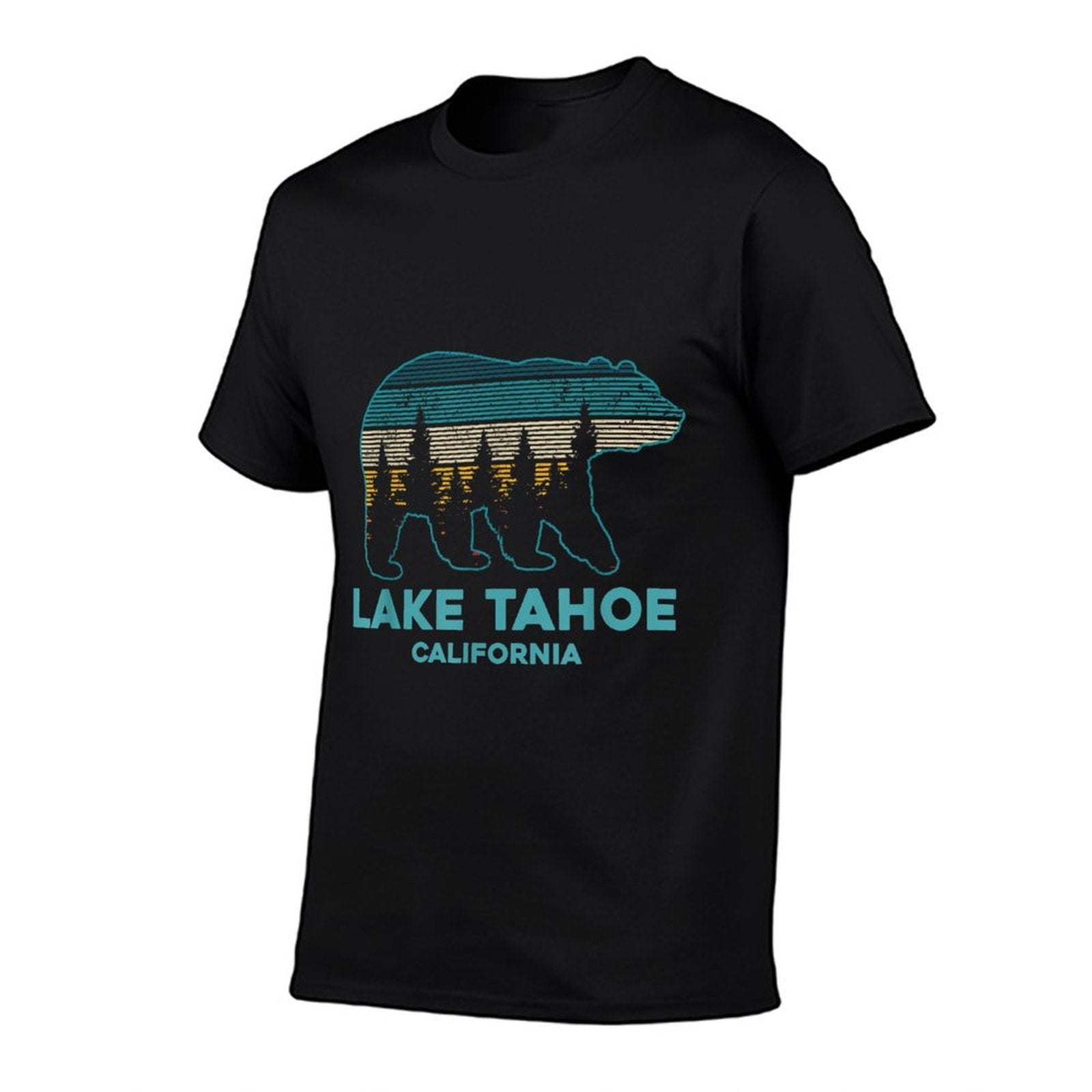 Lake Tahoe Vintage California Grizzly Bear Souvenir Gift  Classic T-Shirt