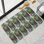 Pine of The Grove  Easy Maintenance Bath Mat