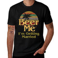 Beer Me Im Getting Married Groom Bride Bachelor Party Gift  Soft T-Shirt